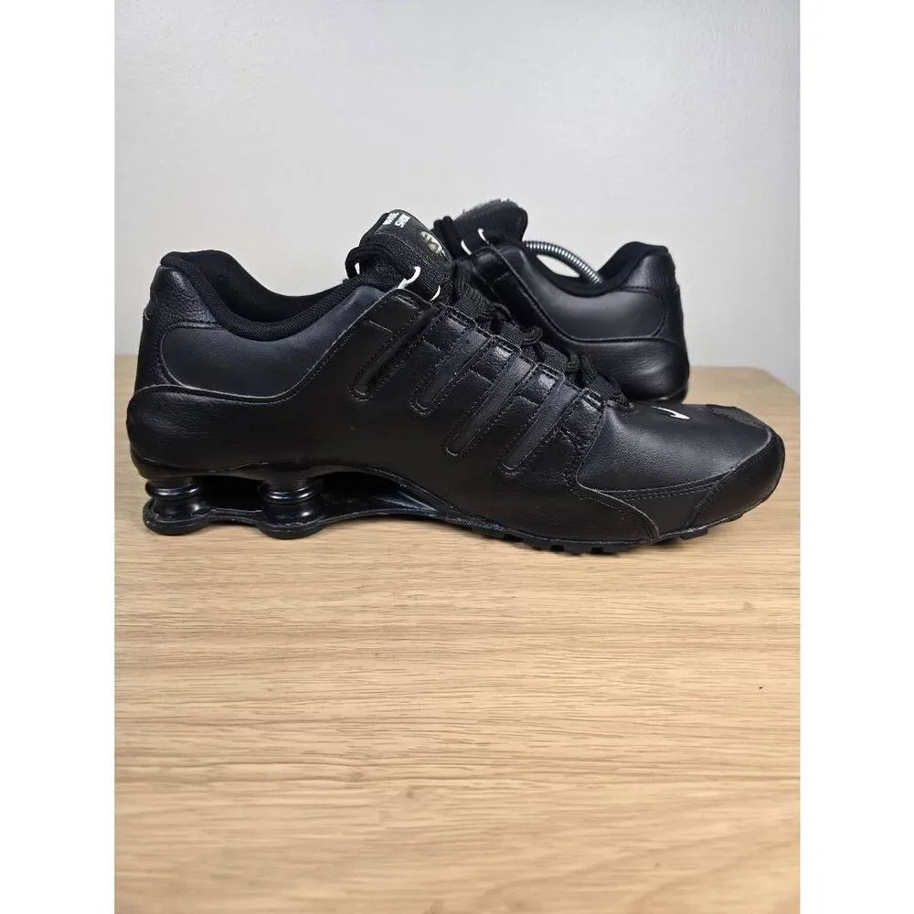 Nike Shox NZ Blackout Edition Men's Running Shoes Size 12 Sneakers